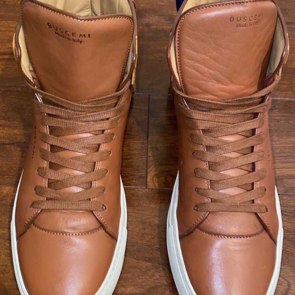 Buscemi Brown men’s shoes